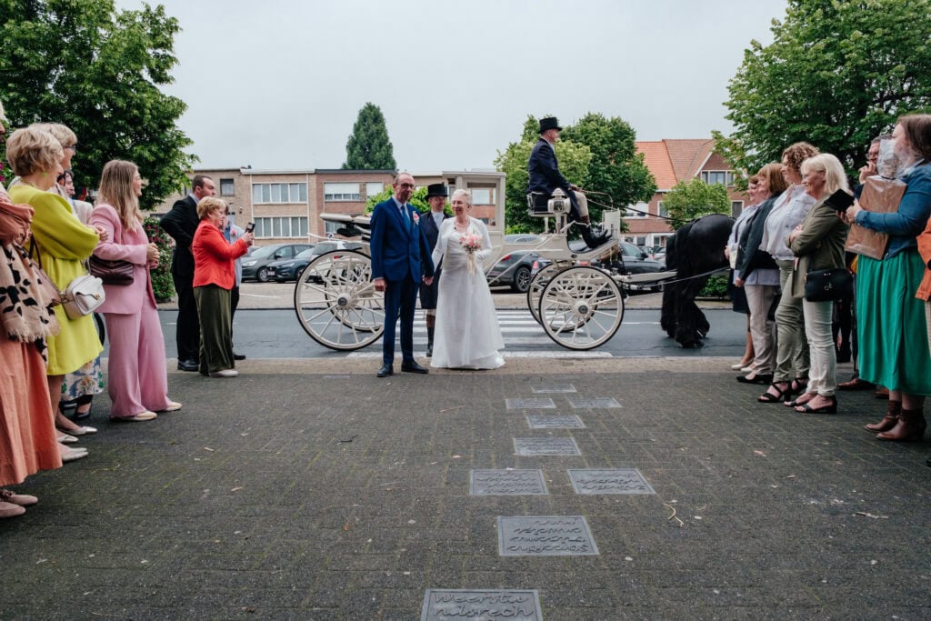 Gemeentehuis Kortenberg met koets