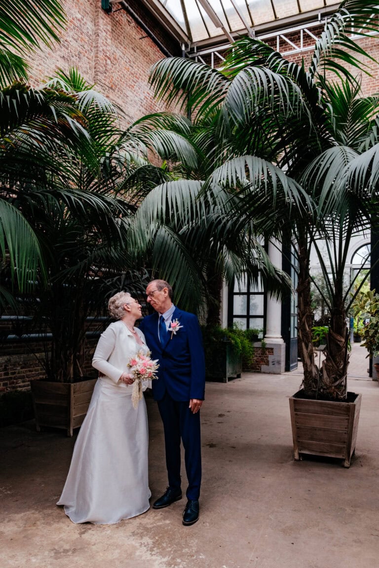 Huwelijk Patrick en Chantal in Kortenberg